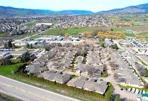 Easy access from Highway 6 to downtown